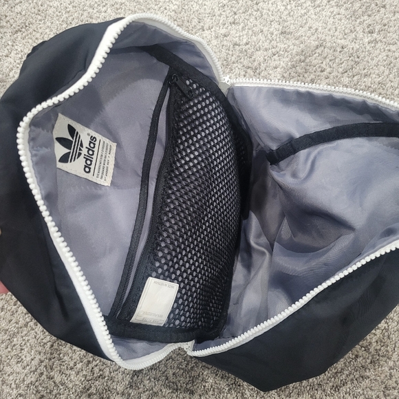 Adidas Black Mini Backpack - Picture 3 of 3